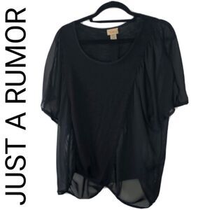 JUST A RUMOR BLOUSE